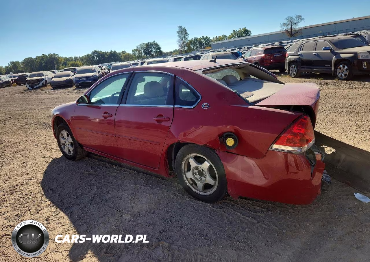 2007 Chevrolet Impala Lt VIN:2G1WT58K379359081 - 2