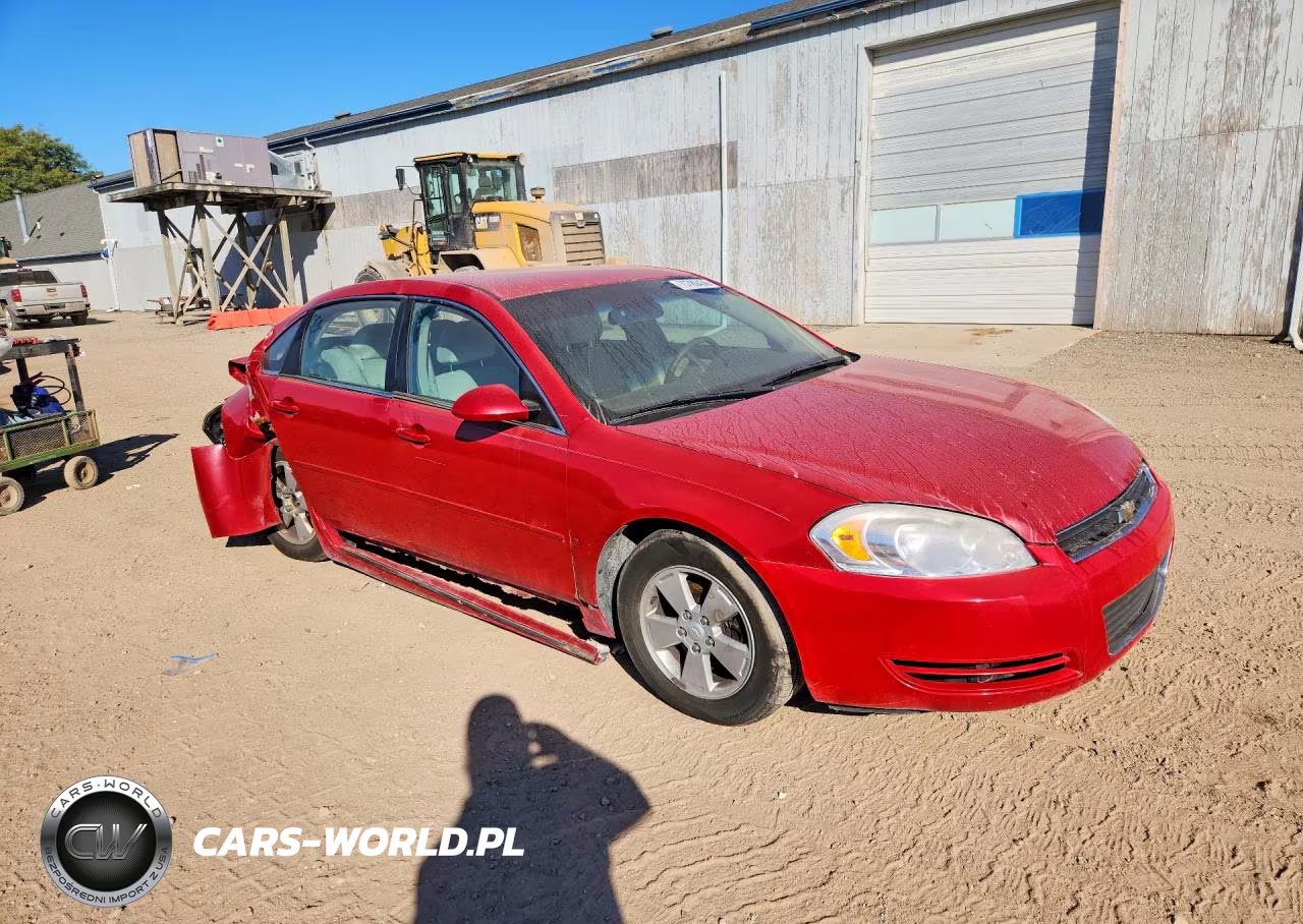 2007 Chevrolet Impala Lt VIN:2G1WT58K379359081 - 4