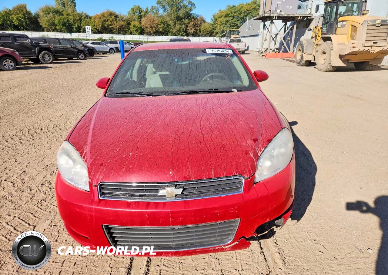 2007 Chevrolet Impala Lt VIN:2G1WT58K379359081 - 5