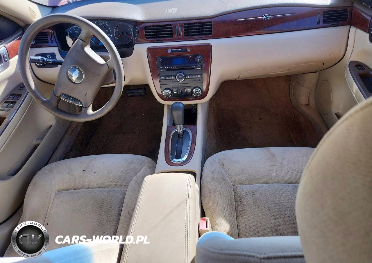 2007 Chevrolet Impala Lt VIN:2G1WT58K379359081 - 8