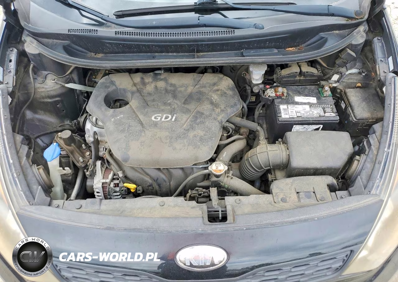 2013 Kia Rio Lx VIN:KNADM5A31D6167852 - 11
