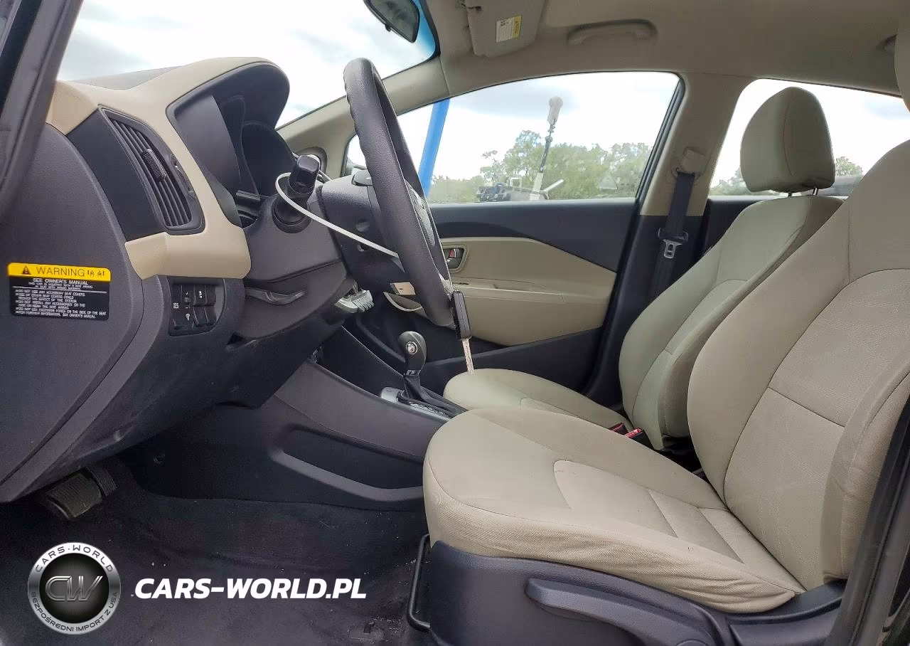 2013 Kia Rio Lx VIN:KNADM5A31D6167852 - 7