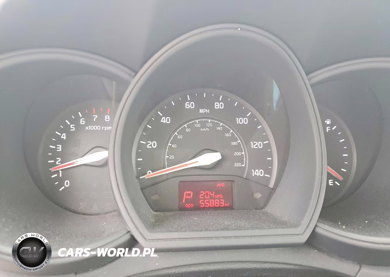 2013 Kia Rio Lx VIN:KNADM5A31D6167852 - 9