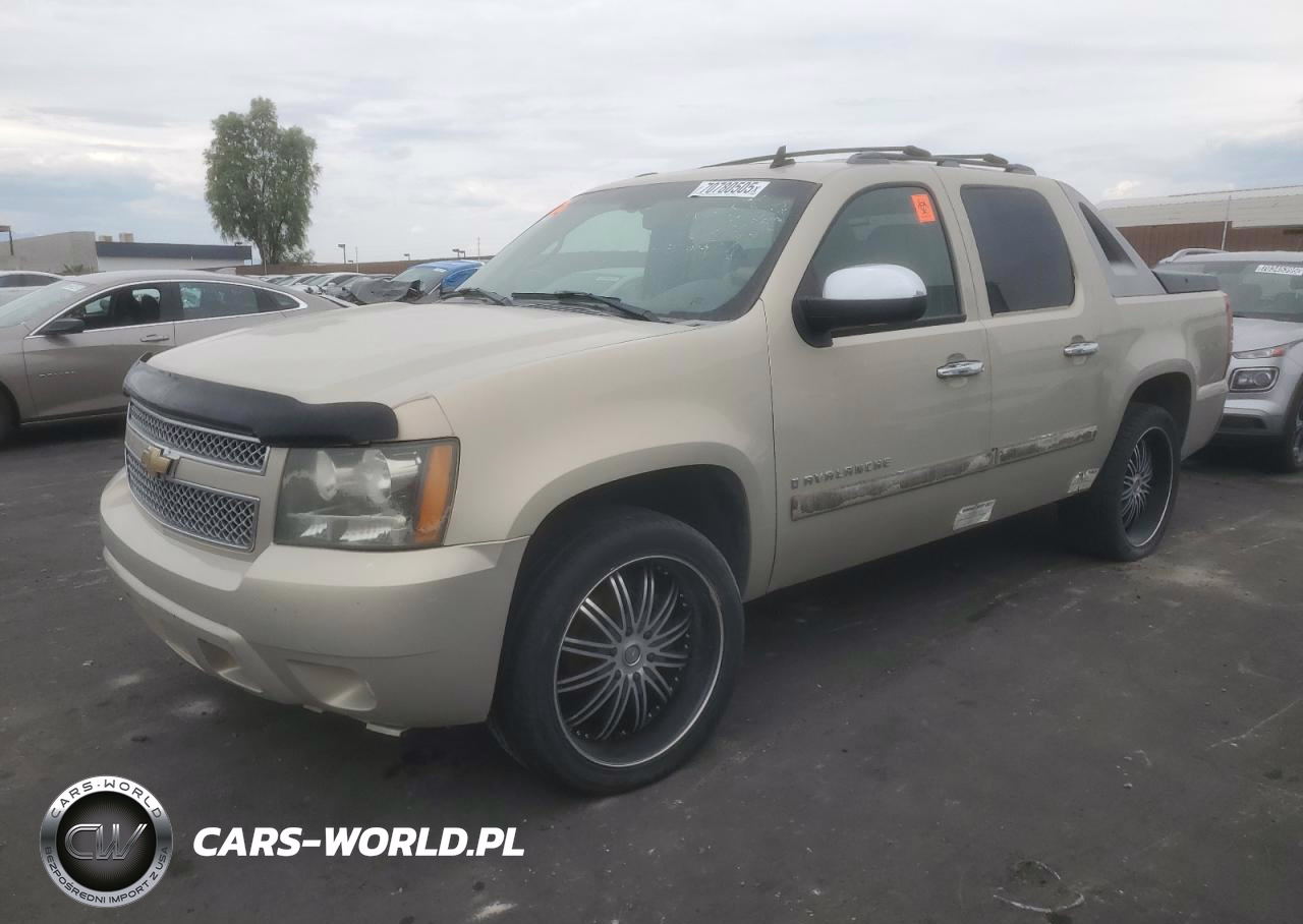 2007 Chevrolet Avalanche K1500