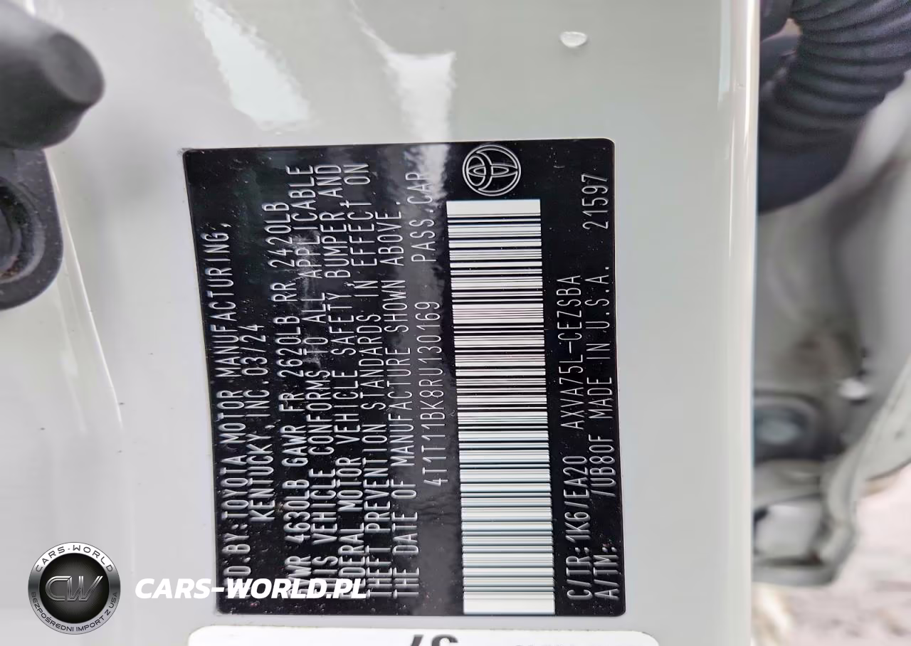 2024 Toyota Camry Se VIN:4T1T11BK8RU130169 - 13