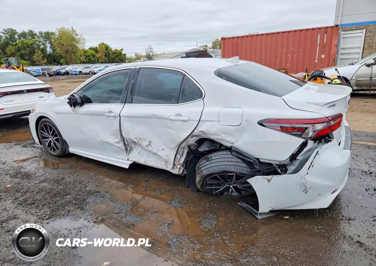 2024 Toyota Camry Se VIN:4T1T11BK8RU130169 - 2