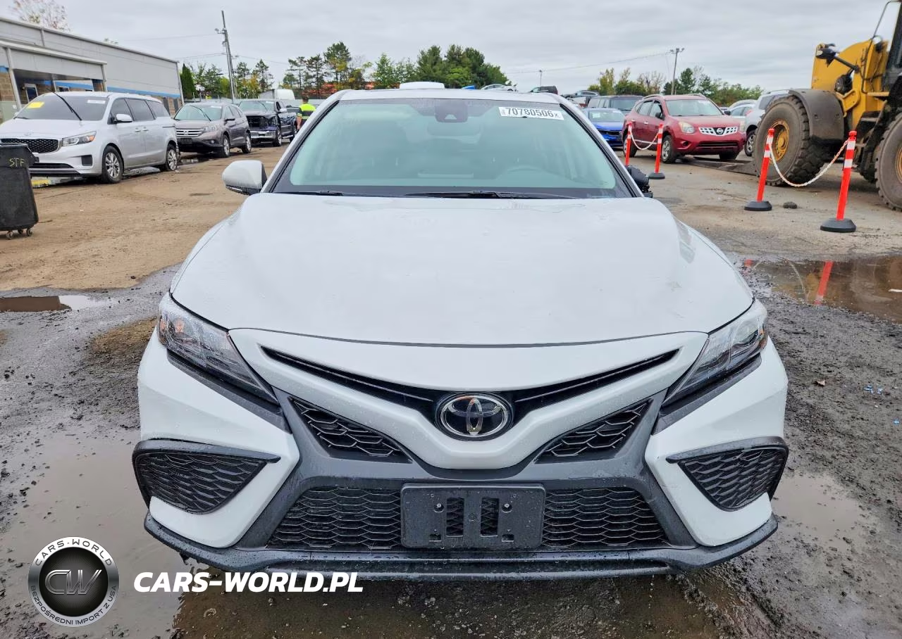 2024 Toyota Camry Se VIN:4T1T11BK8RU130169 - 5