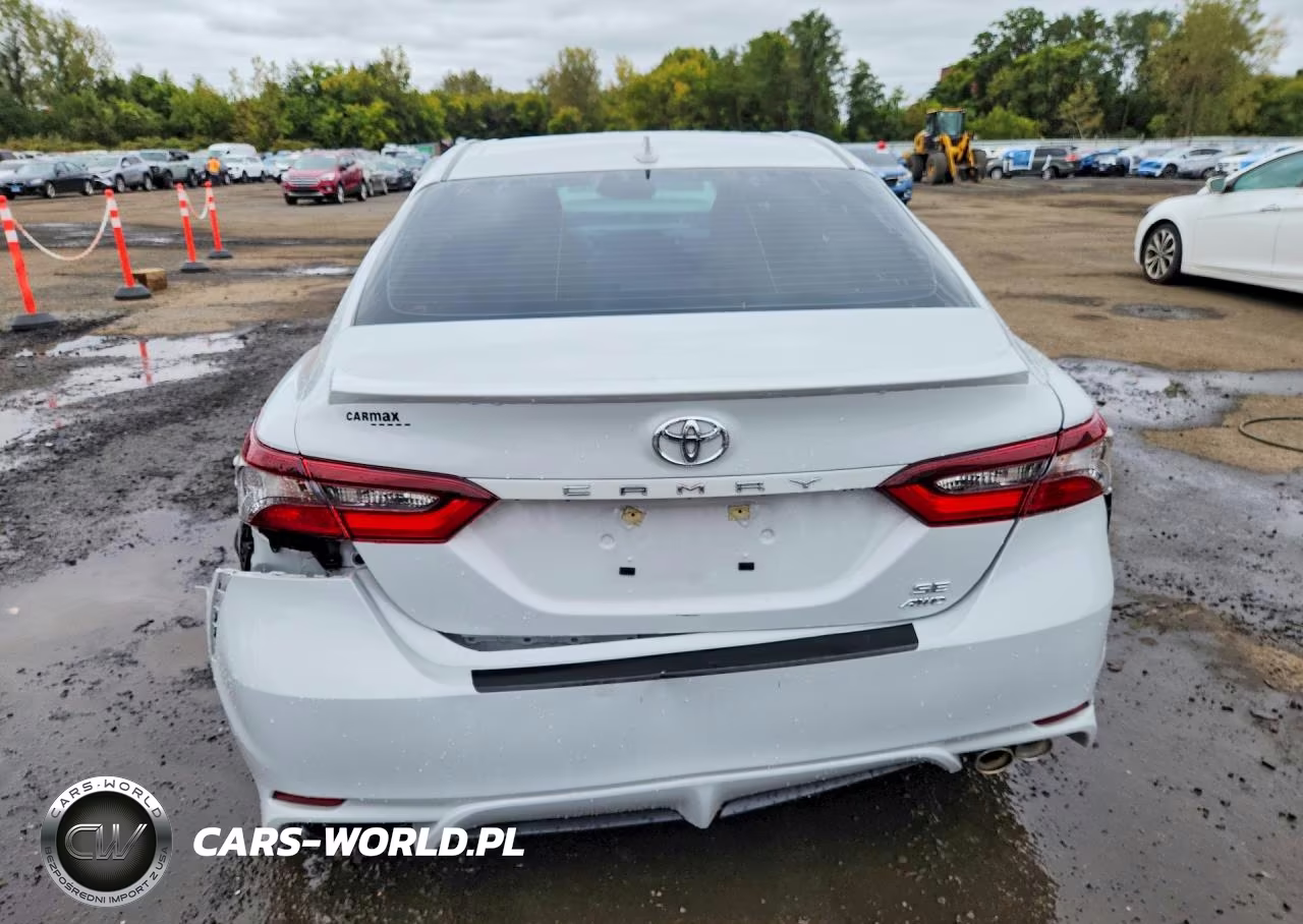 2024 Toyota Camry Se VIN:4T1T11BK8RU130169 - 6