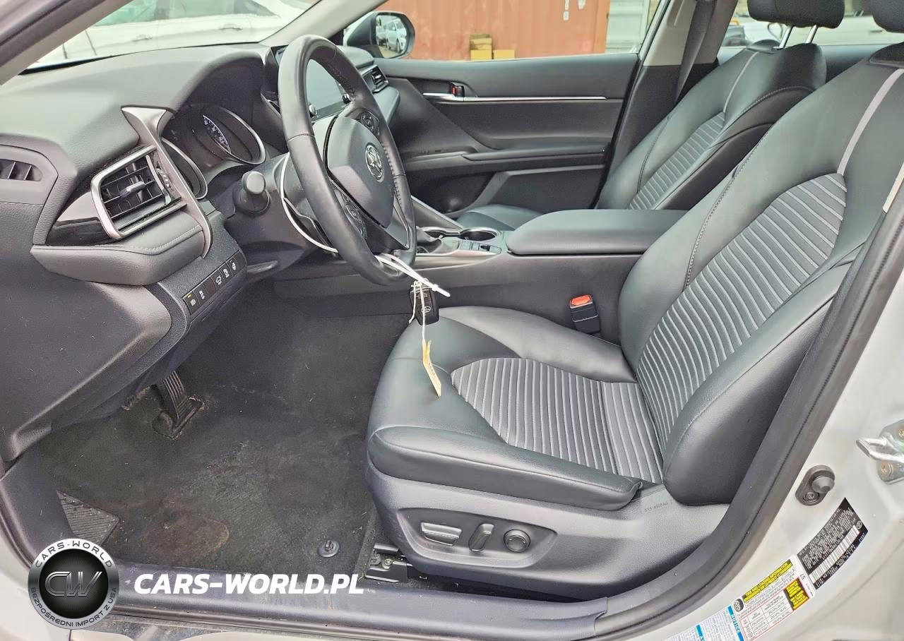 2024 Toyota Camry Se VIN:4T1T11BK8RU130169 - 7