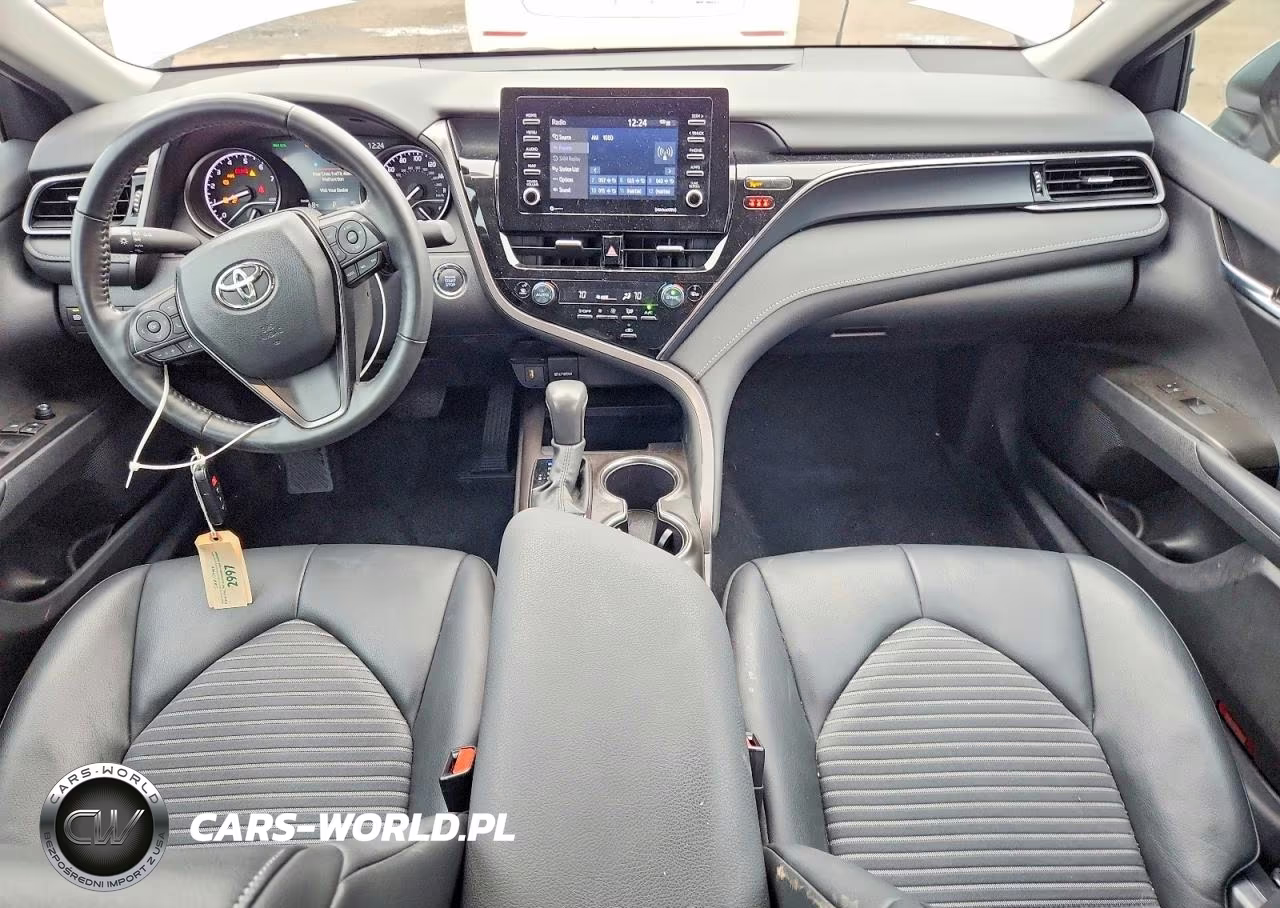 2024 Toyota Camry Se VIN:4T1T11BK8RU130169 - 8