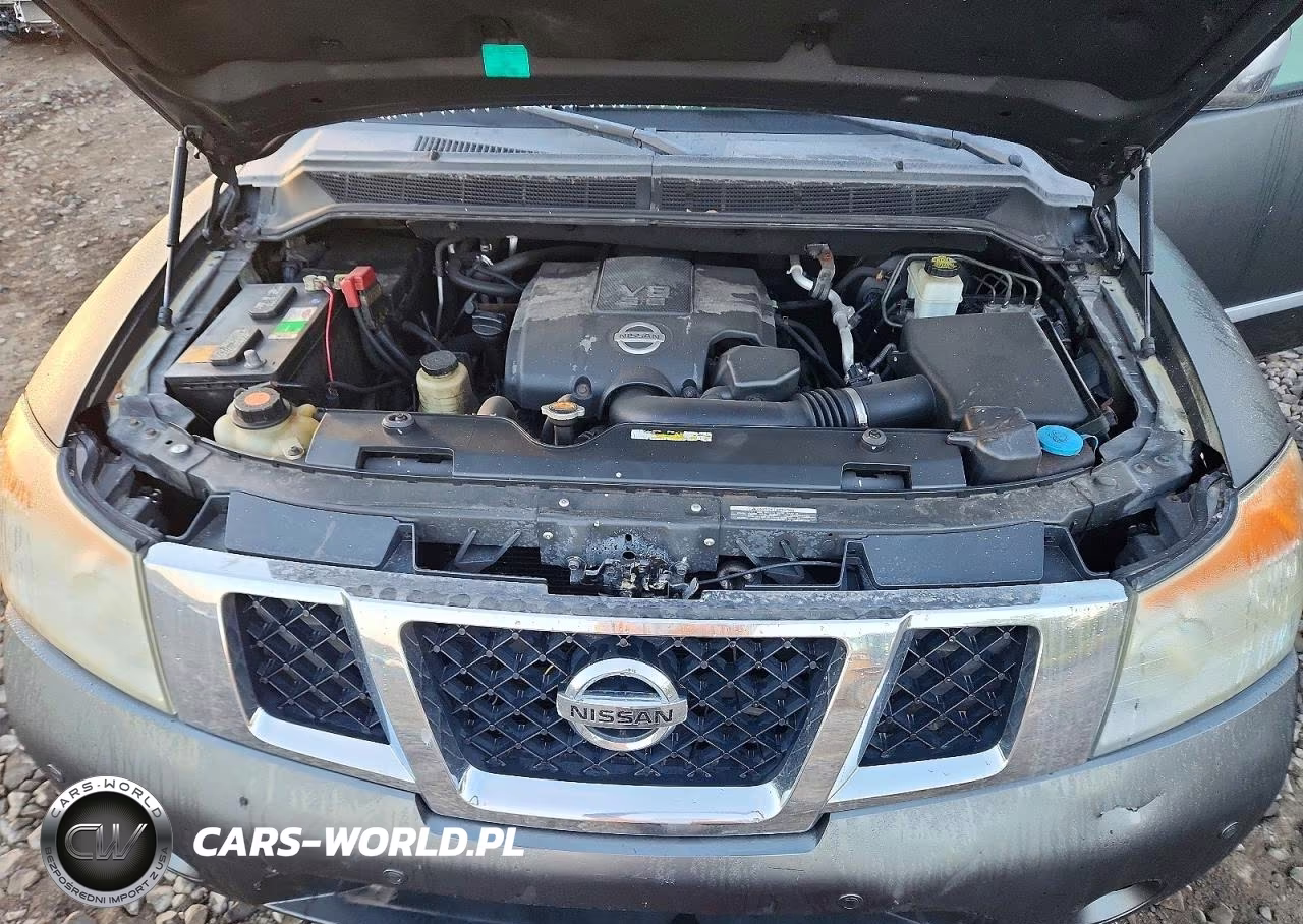 2011 Nissan Armada Platinum VIN:5N1AA0NE9BN609076 - 12