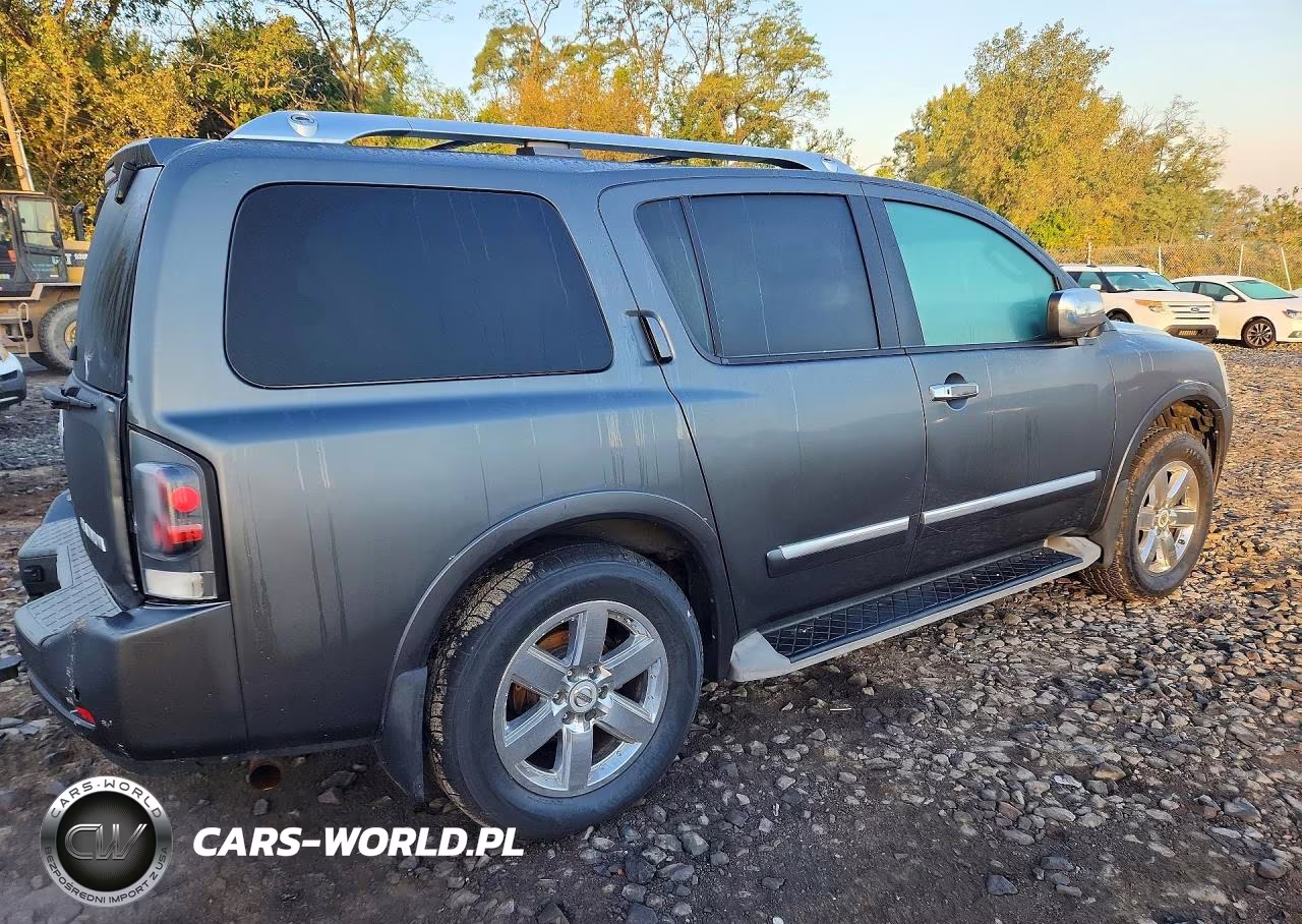 2011 Nissan Armada Platinum VIN:5N1AA0NE9BN609076 - 3