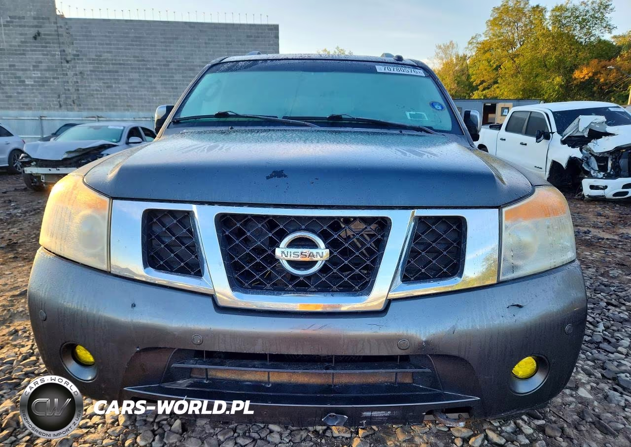 2011 Nissan Armada Platinum VIN:5N1AA0NE9BN609076 - 5