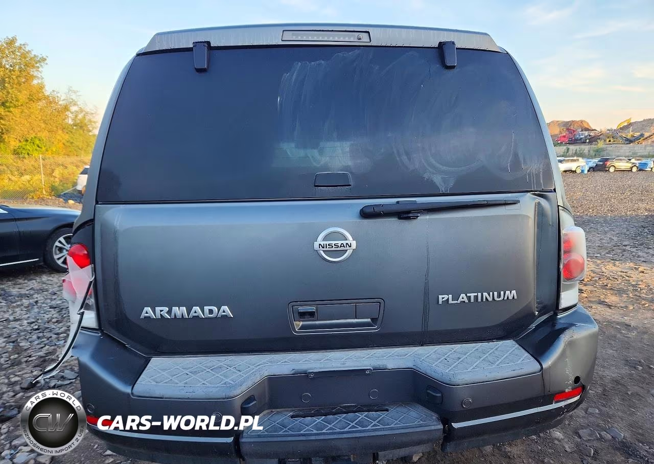 2011 Nissan Armada Platinum VIN:5N1AA0NE9BN609076 - 6