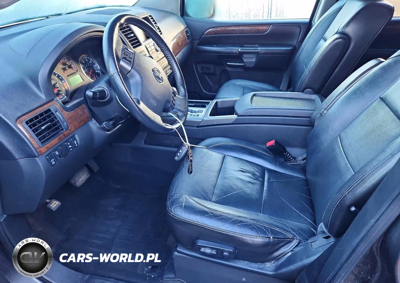 2011 Nissan Armada Platinum VIN:5N1AA0NE9BN609076 - 7