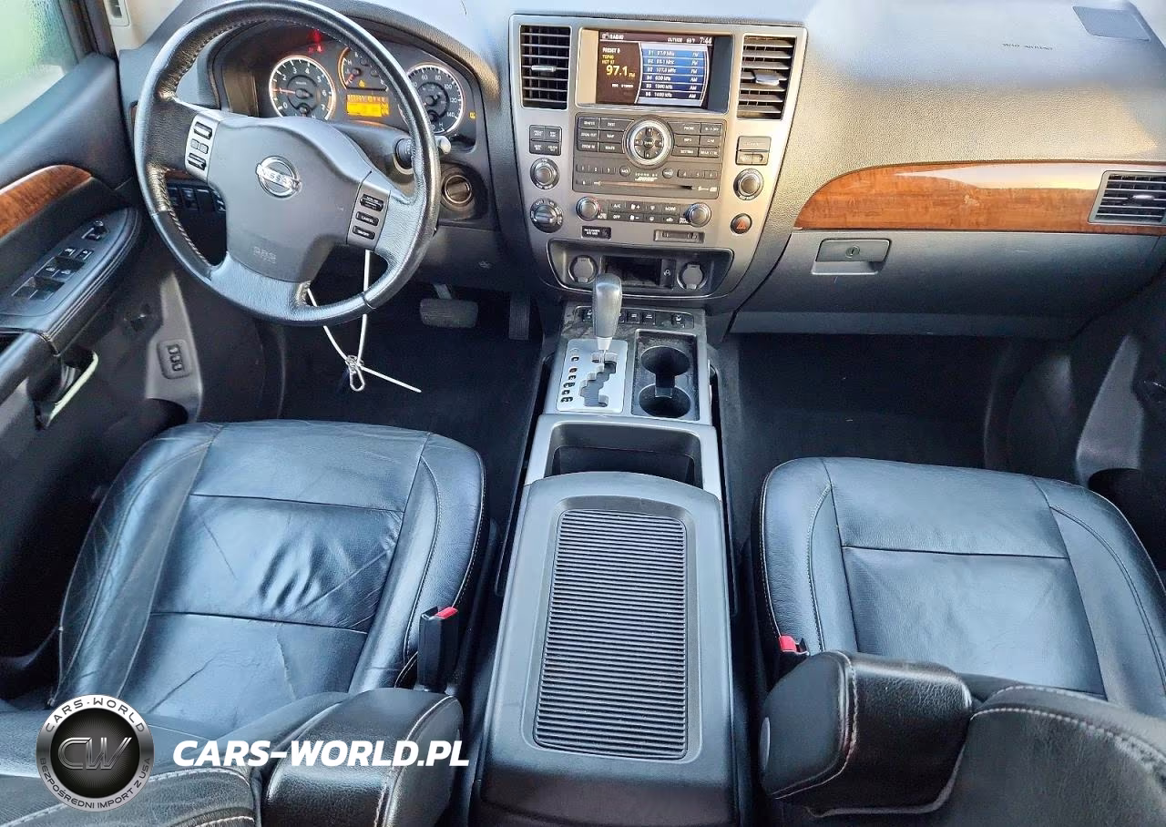 2011 Nissan Armada Platinum VIN:5N1AA0NE9BN609076 - 8