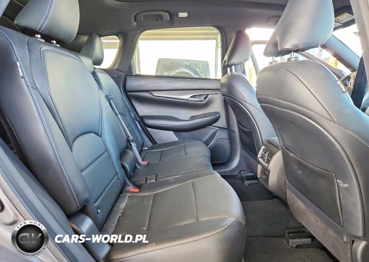 2022 Infiniti Qx50 Luxe VIN:3PCAJ5BA8NF109707 - 11