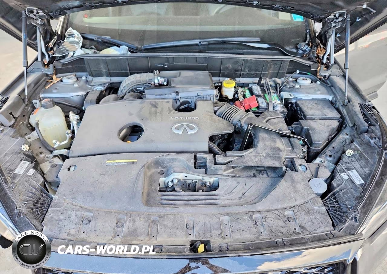 2022 Infiniti Qx50 Luxe VIN:3PCAJ5BA8NF109707 - 12