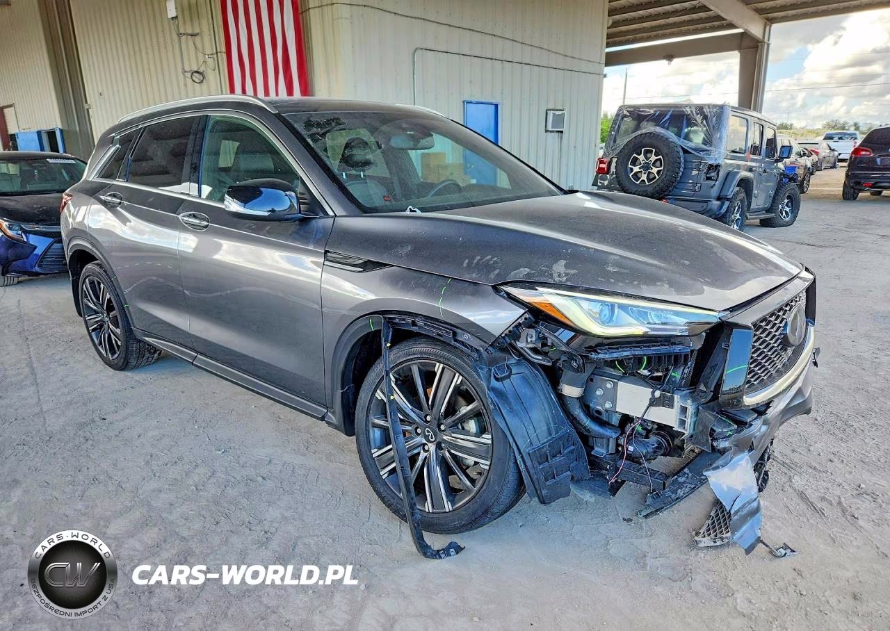 2022 Infiniti Qx50 Luxe VIN:3PCAJ5BA8NF109707 - 4