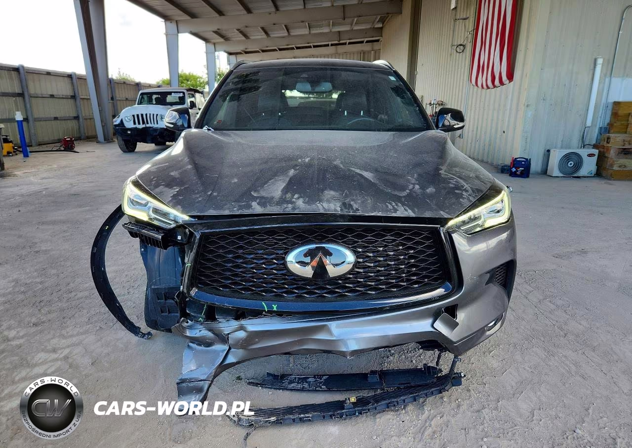 2022 Infiniti Qx50 Luxe VIN:3PCAJ5BA8NF109707 - 5