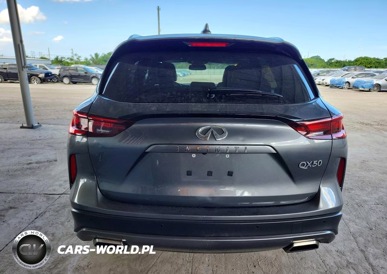 2022 Infiniti Qx50 Luxe VIN:3PCAJ5BA8NF109707 - 6