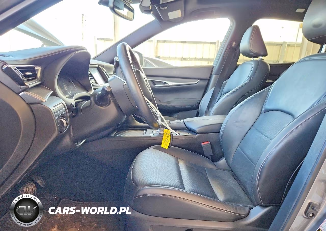 2022 Infiniti Qx50 Luxe VIN:3PCAJ5BA8NF109707 - 7