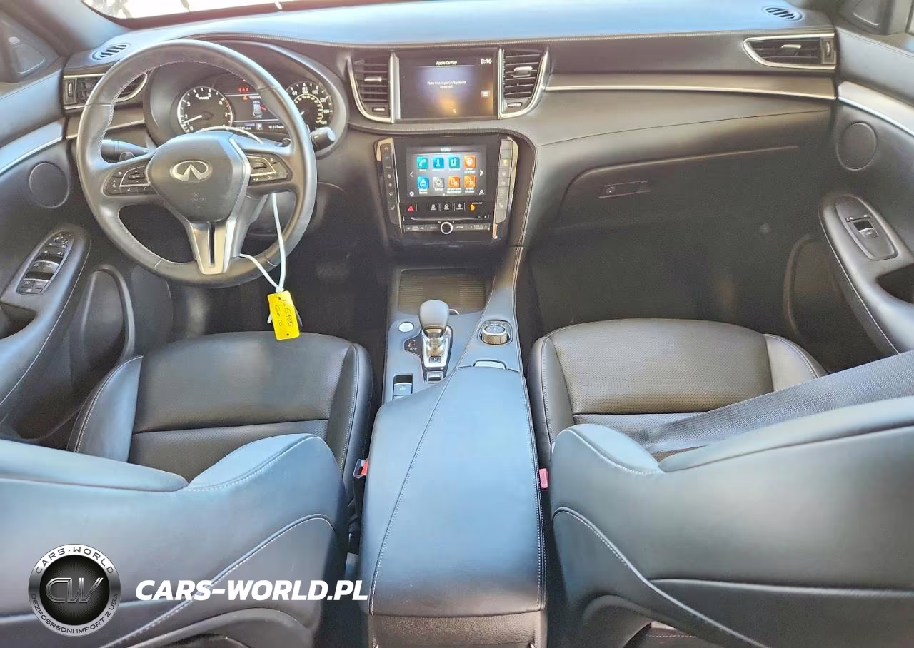 2022 Infiniti Qx50 Luxe VIN:3PCAJ5BA8NF109707 - 8