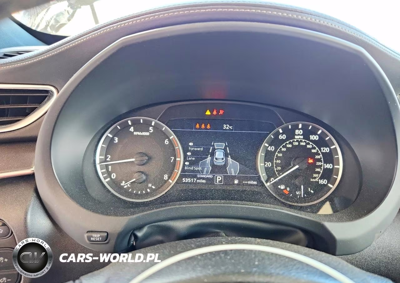 2022 Infiniti Qx50 Luxe VIN:3PCAJ5BA8NF109707 - 9