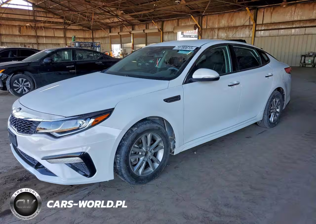 2020 Kia Optima Lx