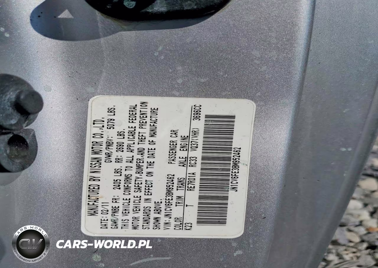 2011 Infiniti G37 Convertible Base VIN:JN1CV6FE3BM952462 - 13