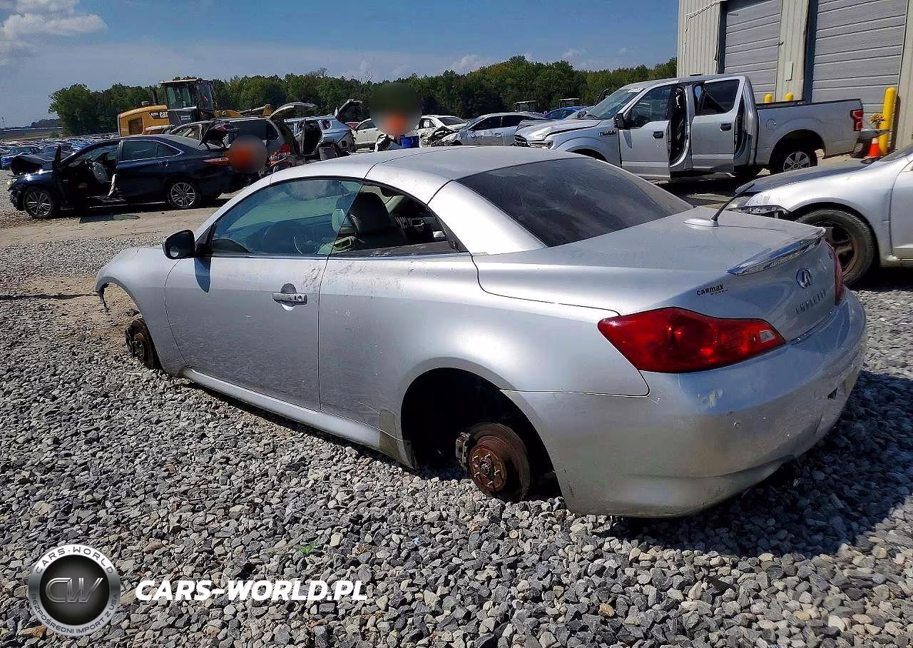 2011 Infiniti G37 Convertible Base VIN:JN1CV6FE3BM952462 - 2