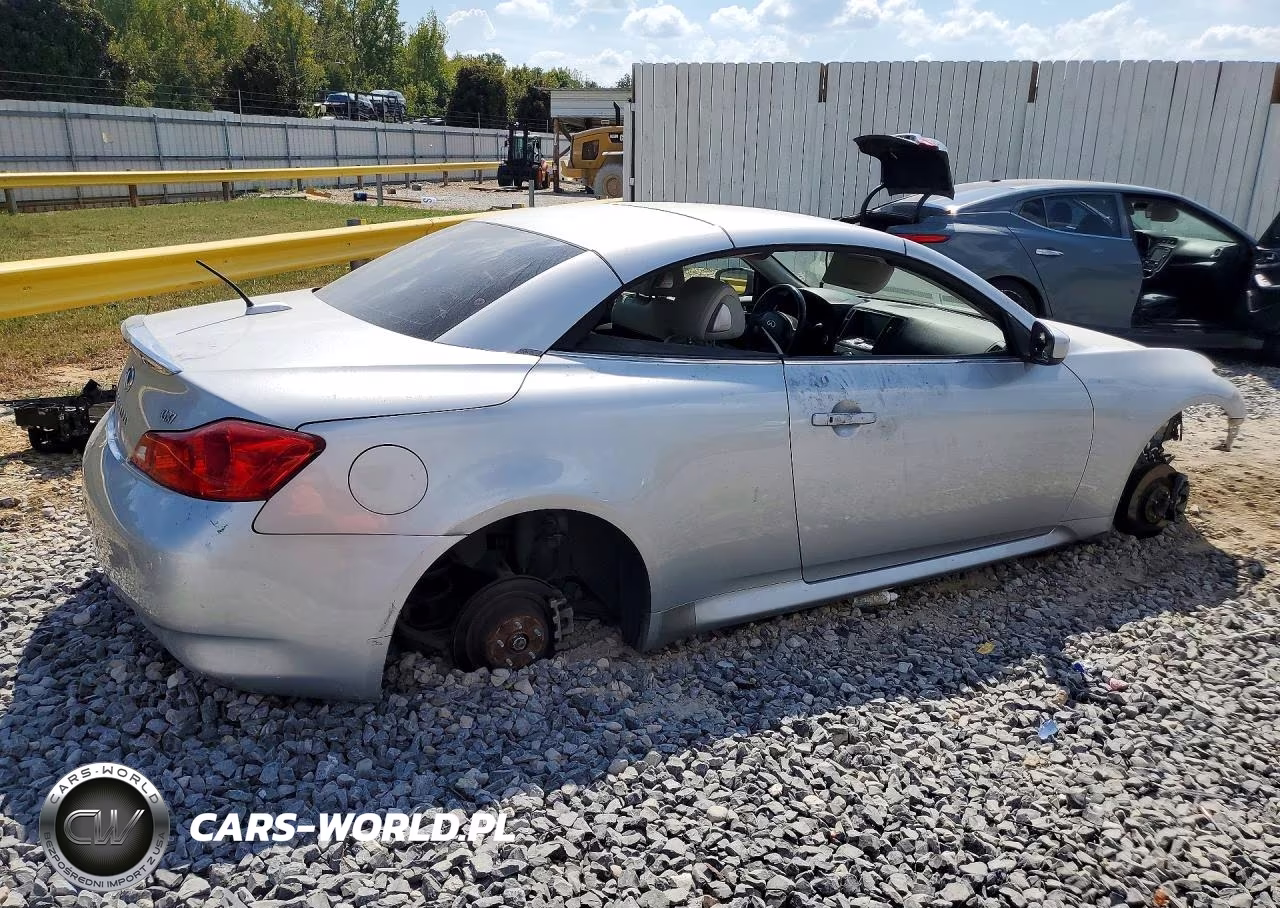 2011 Infiniti G37 Convertible Base VIN:JN1CV6FE3BM952462 - 3