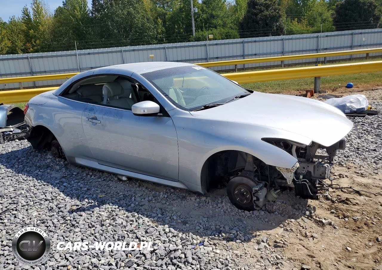 2011 Infiniti G37 Convertible Base VIN:JN1CV6FE3BM952462 - 4