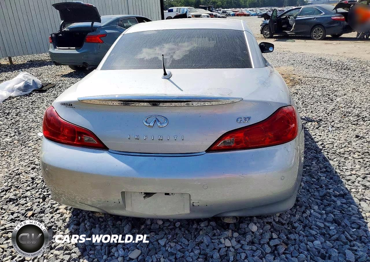 2011 Infiniti G37 Convertible Base VIN:JN1CV6FE3BM952462 - 6