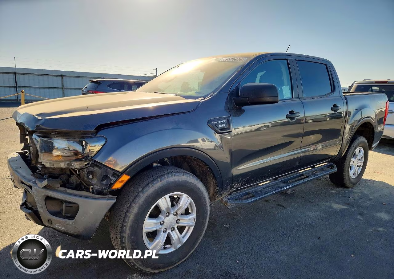 2019 Ford Ranger Xl VIN:1FTER4EH5KLA76686 - 1