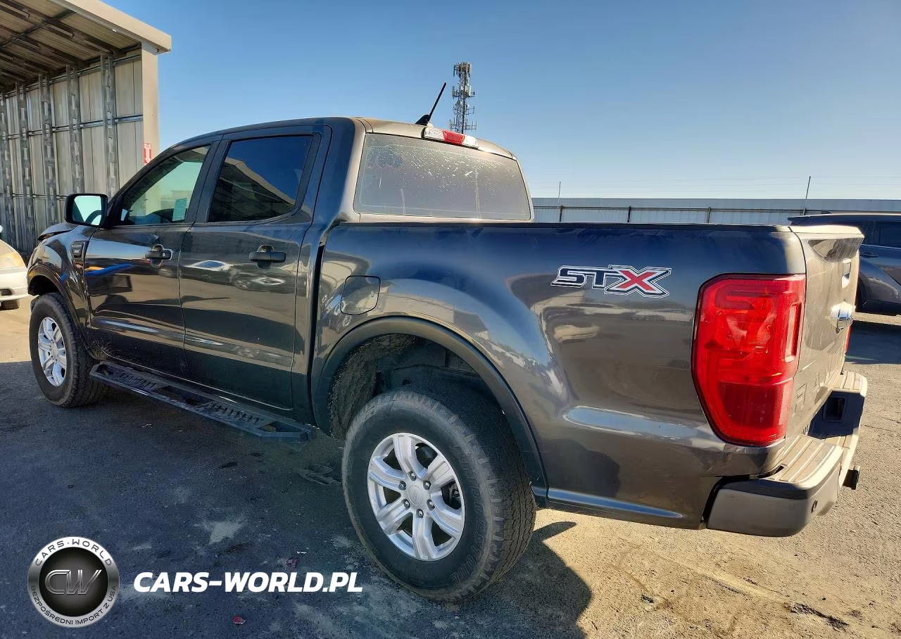2019 Ford Ranger Xl VIN:1FTER4EH5KLA76686 - 2