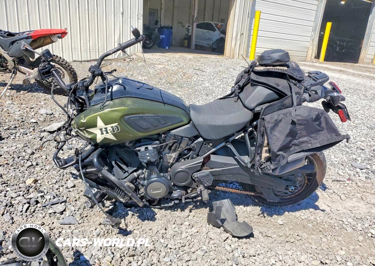 2022 Harley-Davidson Ra1250 S VIN:1HD1ZES13NB319786 - 3