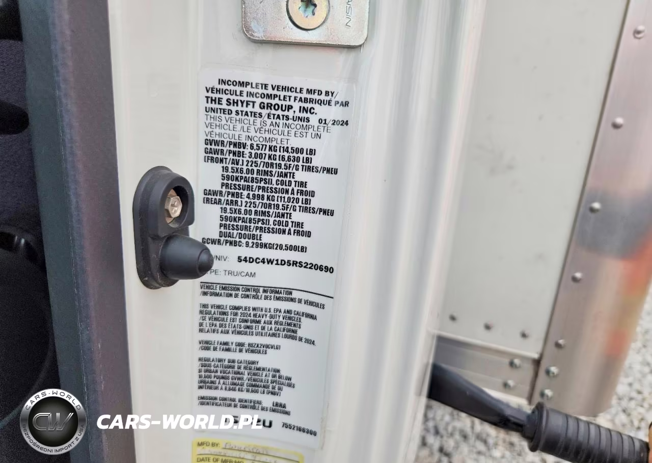 2024 Isuzu Npr Hd VIN:54DC4W1D5RS220690 - 12