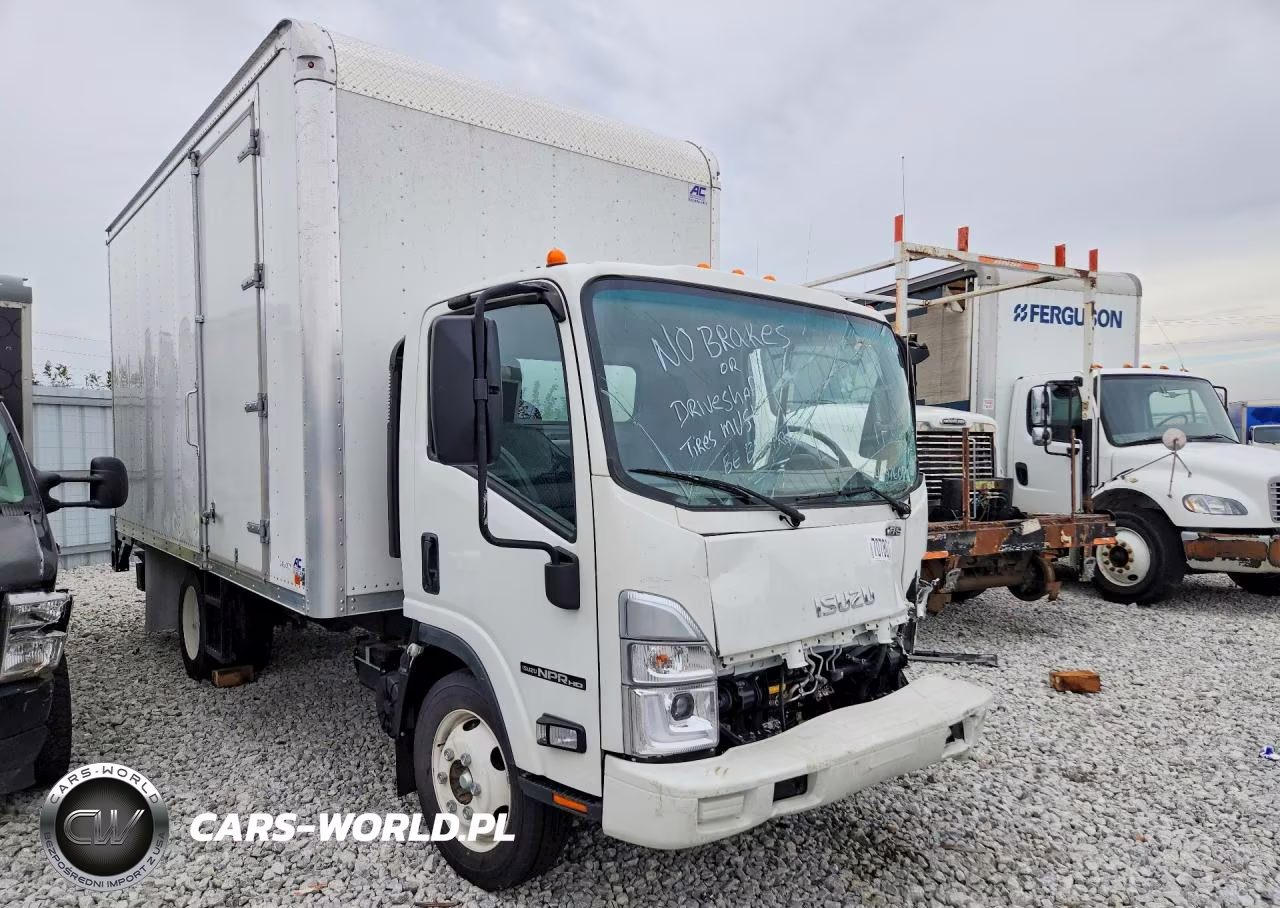 2024 Isuzu Npr Hd VIN:54DC4W1D5RS220690 - 4