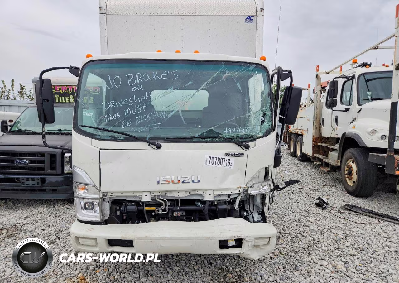 2024 Isuzu Npr Hd VIN:54DC4W1D5RS220690 - 5