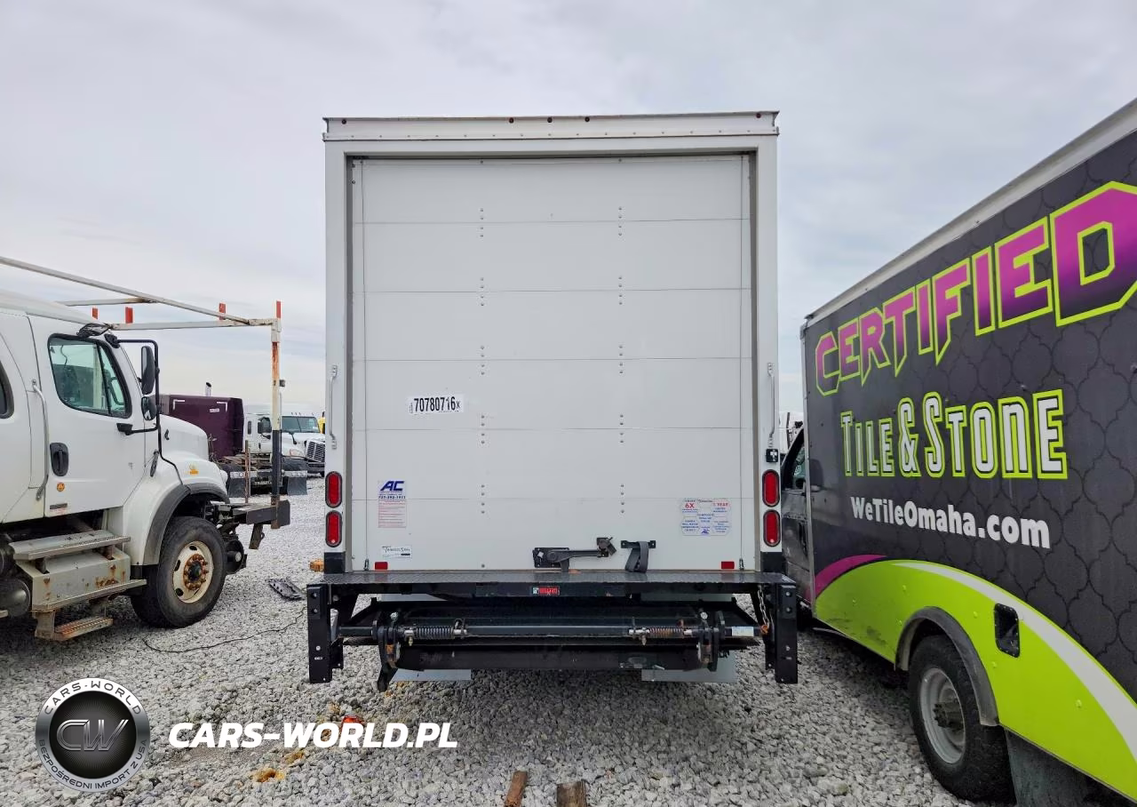 2024 Isuzu Npr Hd VIN:54DC4W1D5RS220690 - 6
