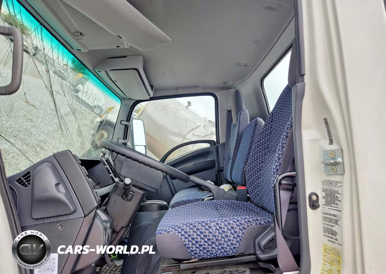 2024 Isuzu Npr Hd VIN:54DC4W1D5RS220690 - 7
