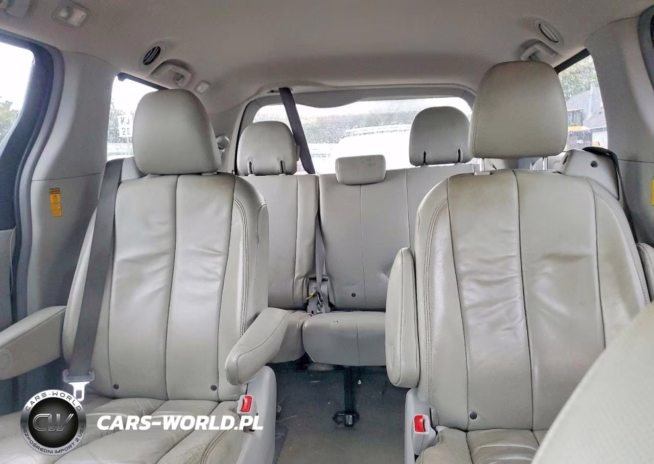 2014 Toyota Sienna Xle 7-Passenger VIN:5TDDK3DC8ES089497 - 10