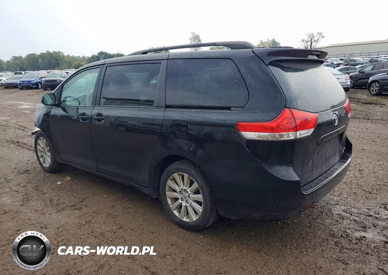 2014 Toyota Sienna Xle 7-Passenger VIN:5TDDK3DC8ES089497 - 2