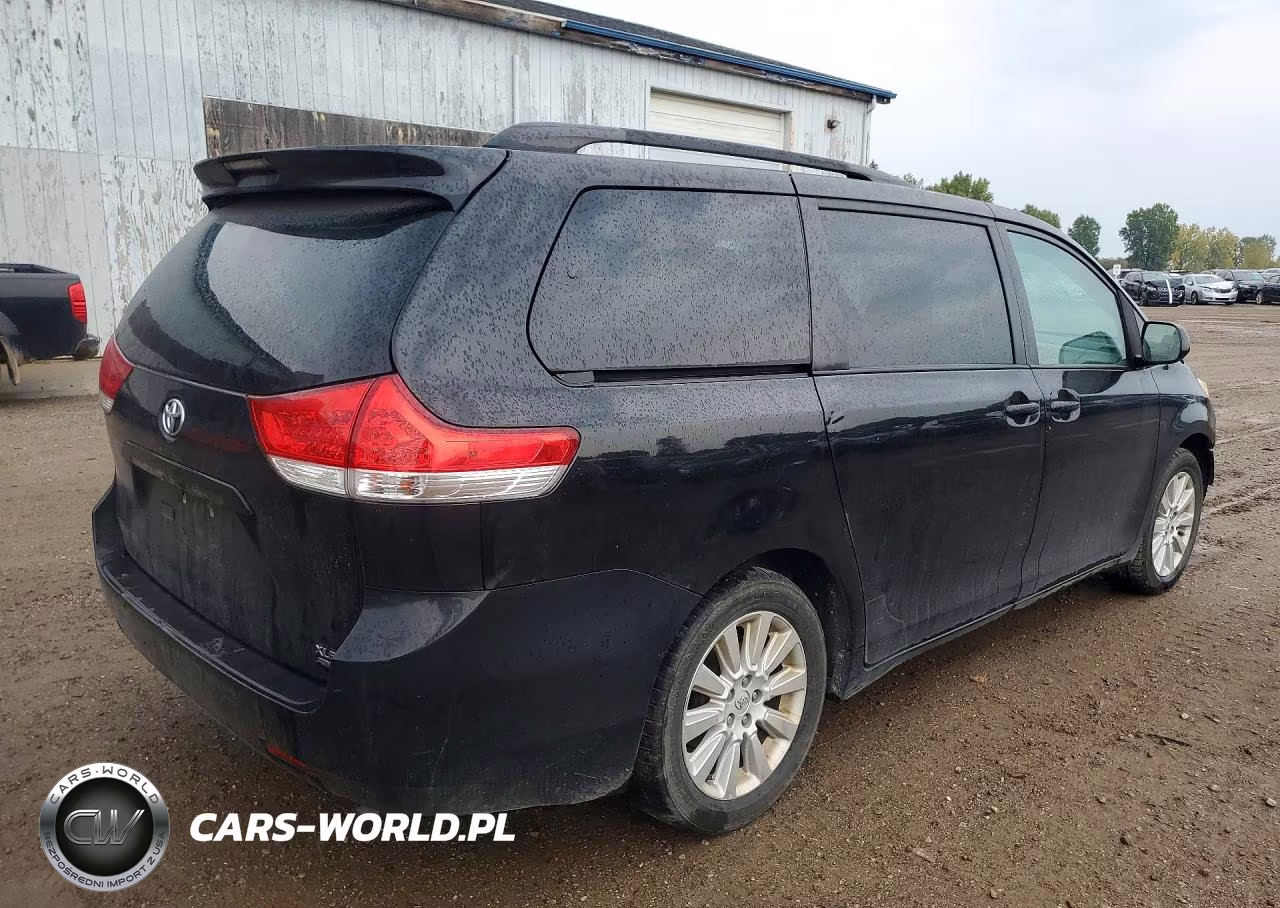 2014 Toyota Sienna Xle 7-Passenger VIN:5TDDK3DC8ES089497 - 3