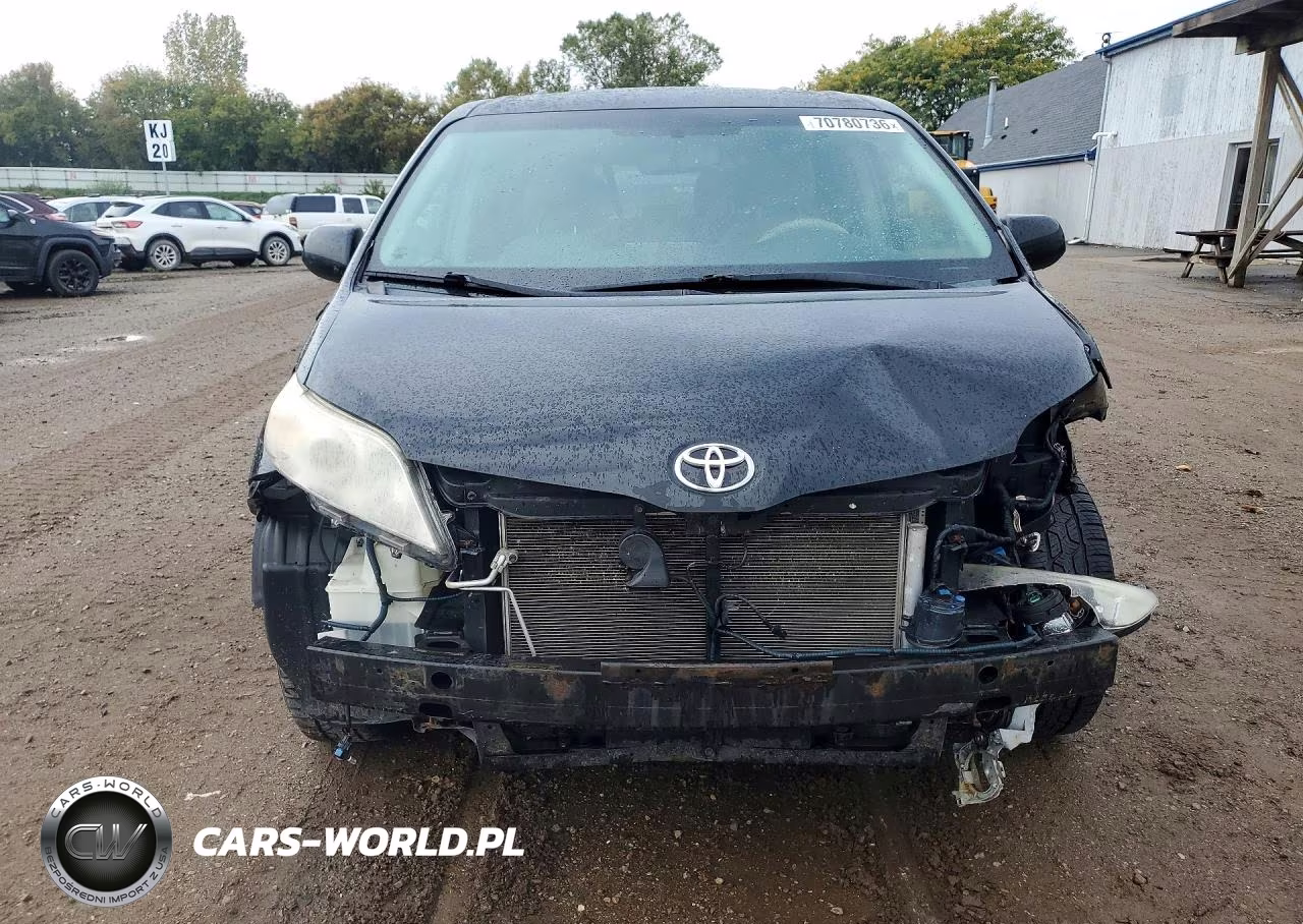 2014 Toyota Sienna Xle 7-Passenger VIN:5TDDK3DC8ES089497 - 5