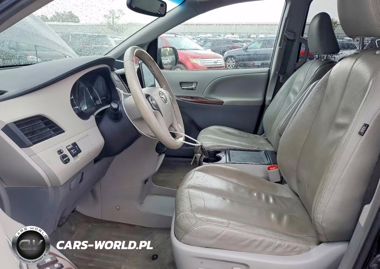 2014 Toyota Sienna Xle 7-Passenger VIN:5TDDK3DC8ES089497 - 7