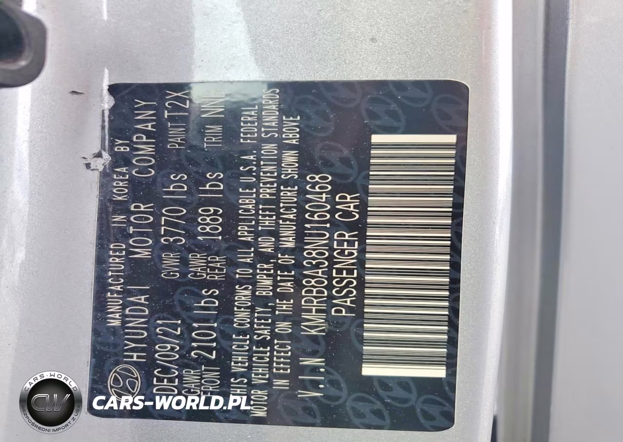 2022 Hyundai Venue Se VIN:KMHRB8A38NU160468 - 13