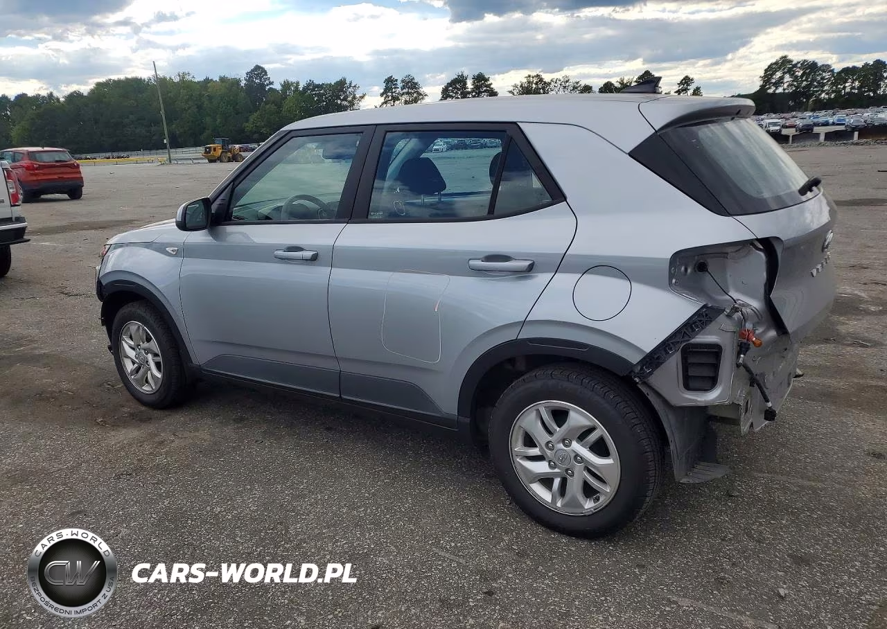 2022 Hyundai Venue Se VIN:KMHRB8A38NU160468 - 2