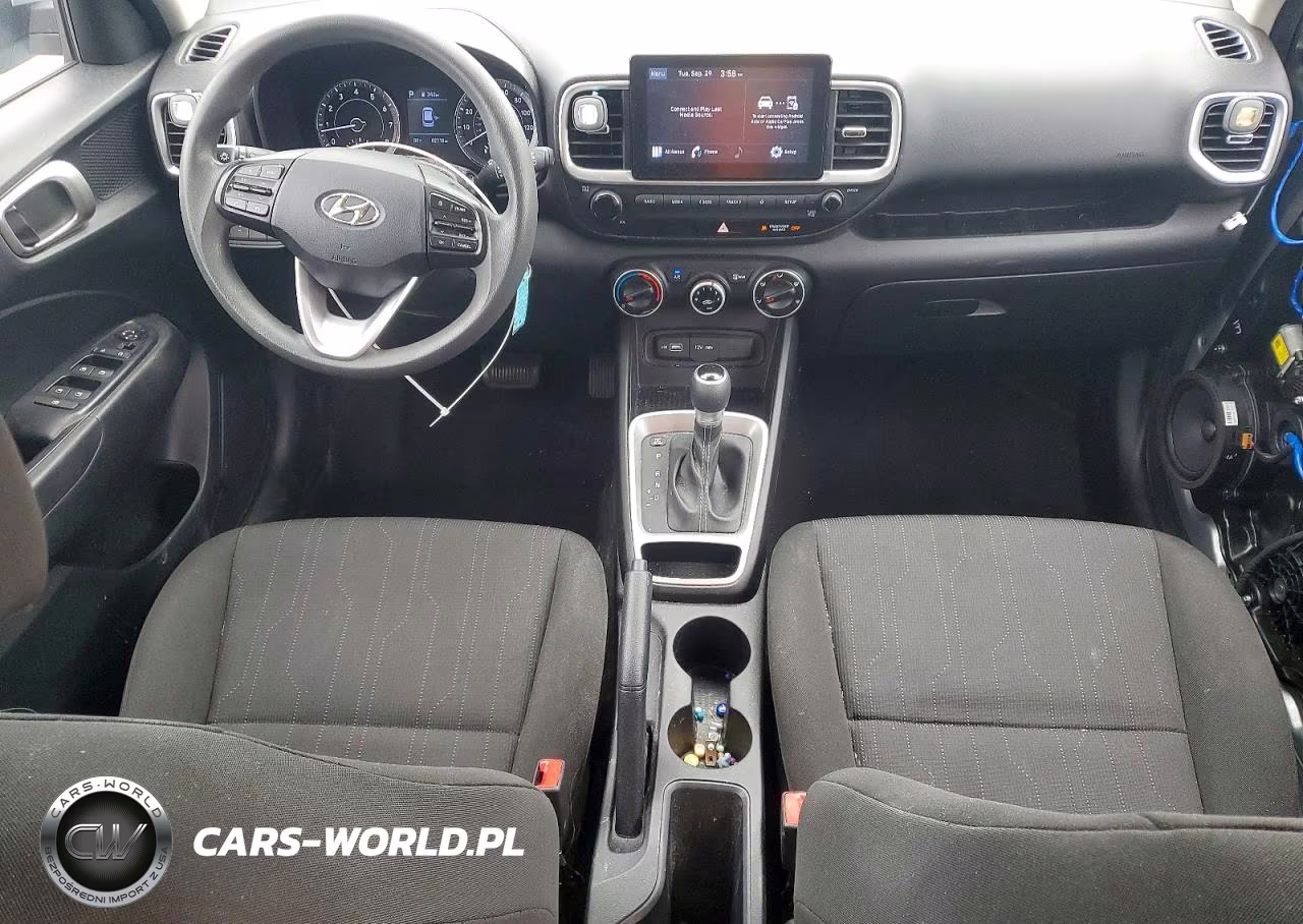 2022 Hyundai Venue Se VIN:KMHRB8A38NU160468 - 8